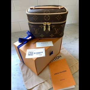 Louis Vuitton Nice Nano Monogram (FIRM ON PRICE)